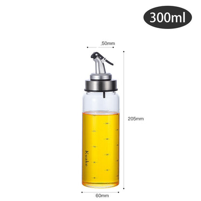 Household Kitchen Supplies Small Oil Bottle Glass Anti-leakage