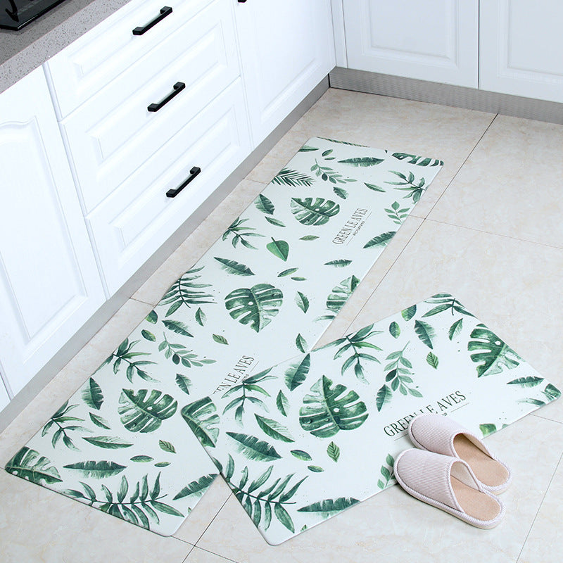 Kitchen floor mats door carpet