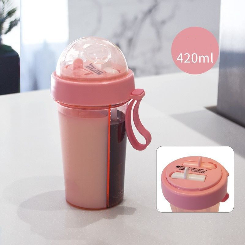 Net Red Water Cup Double Drink Cup Water Bottle Kitchen Gadgets