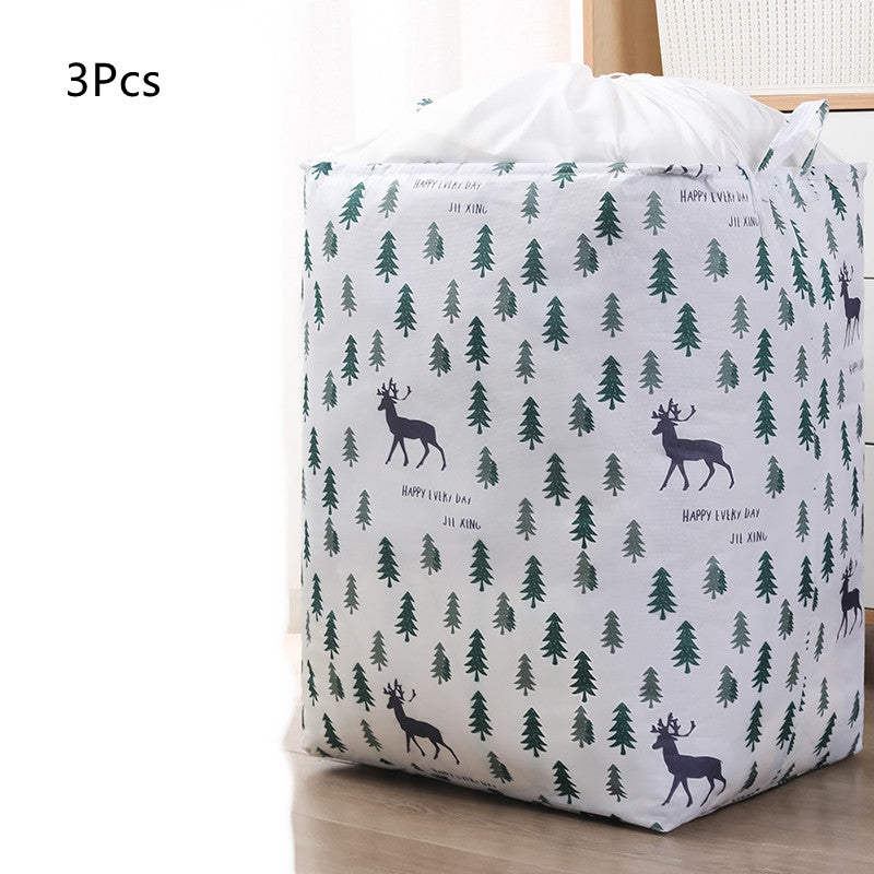 Household Large Capacity Clothes Quilt Storage Bag