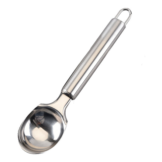 Stainless steel ice cream spoon