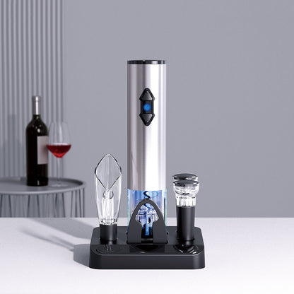 Kitchen Wine Dry Battery Type Electric Corkscrew