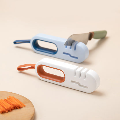 Kitchen Fashion Simple Multifunctional Knife Sharpener