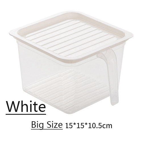 Kitchen Plastic Fruit Storage Tank