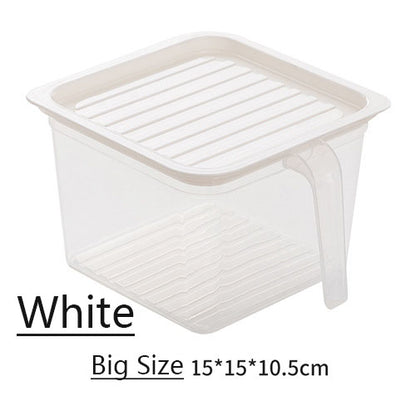 Kitchen Plastic Fruit Storage Tank