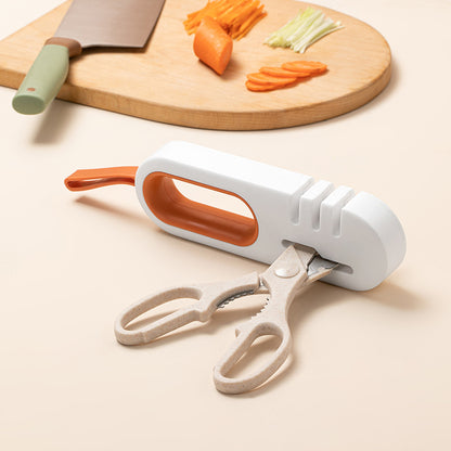 Kitchen Fashion Simple Multifunctional Knife Sharpener