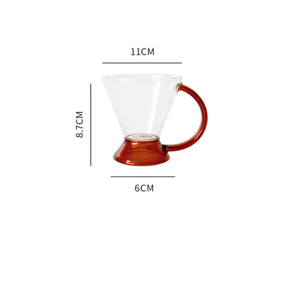 Household Simple Heat-resistant Glass Teapot Set