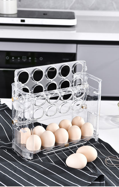 Kitchen Preservation And Egg Storage Box