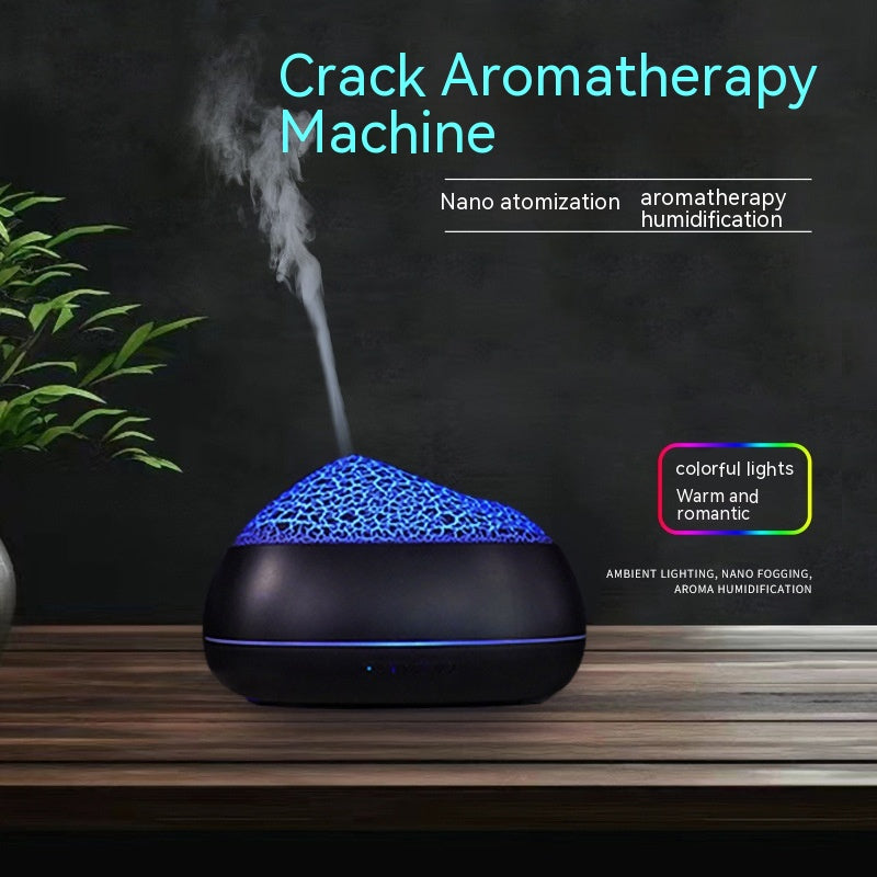 Volcano Aroma Diffuser Essential Oil Household Ambience Light Humidifier