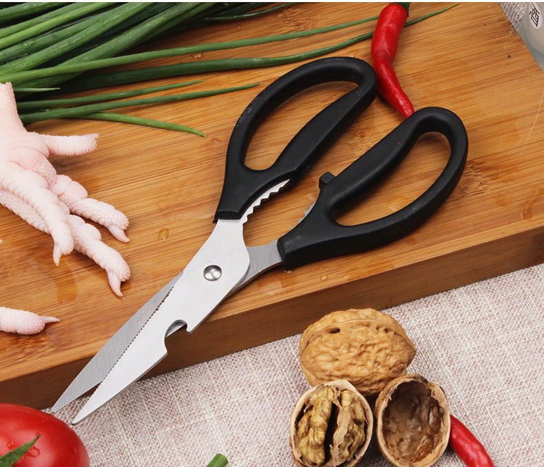 Household Stainless Steel Scissors Kitchen Multifunctional Food