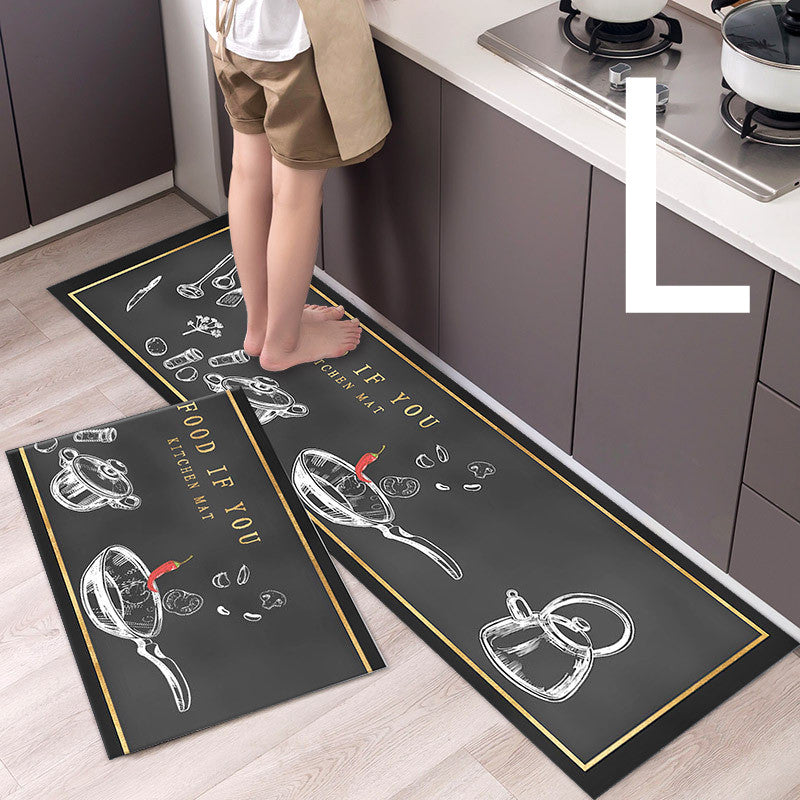 Kitchen Carpet Floor Mats Entrance Door Bathroom Entrance