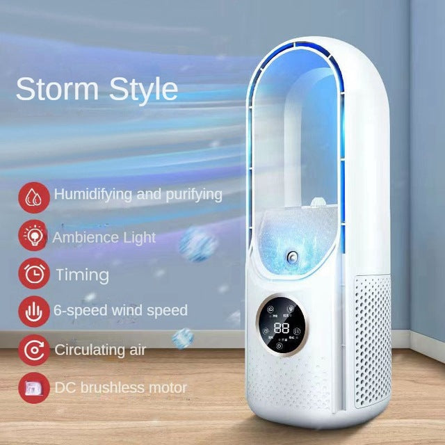 Household Spray Water-cooled Desktop Fan