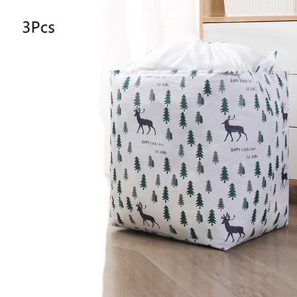 Household Large Capacity Clothes Quilt Storage Bag