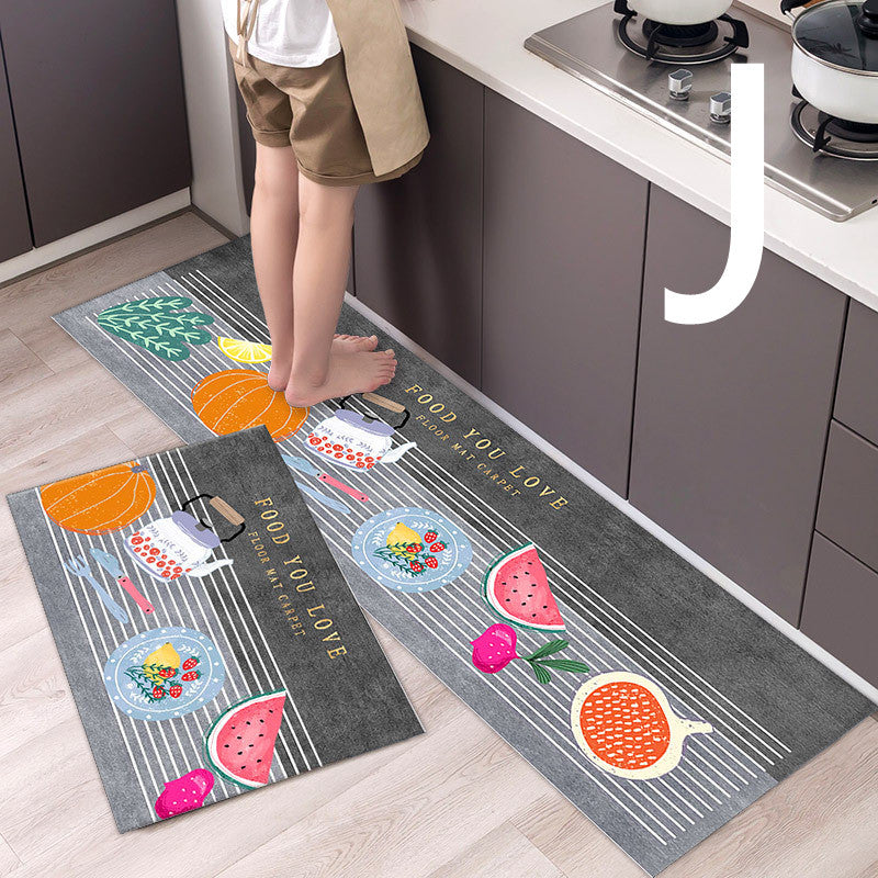 Kitchen Carpet Floor Mats Entrance Door Bathroom Entrance