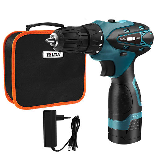 Multifunctional household lithium electric drill