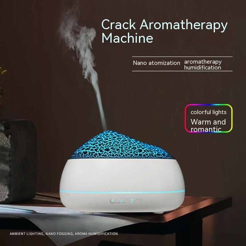 Volcano Aroma Diffuser Essential Oil Household Ambience Light Humidifier