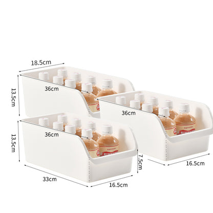 Kitchen Refrigerator Storage Box Put Egg Basket