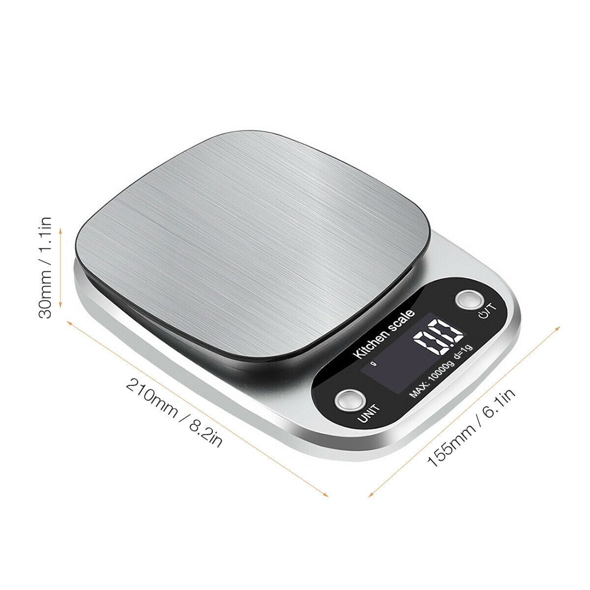 Kitchen Electronic Scale Measuring Tool Food Diet Postal Balance