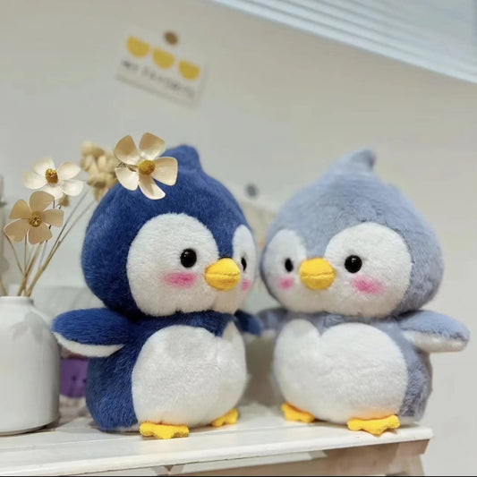 Household Fashion Peach Little Penguin Doll