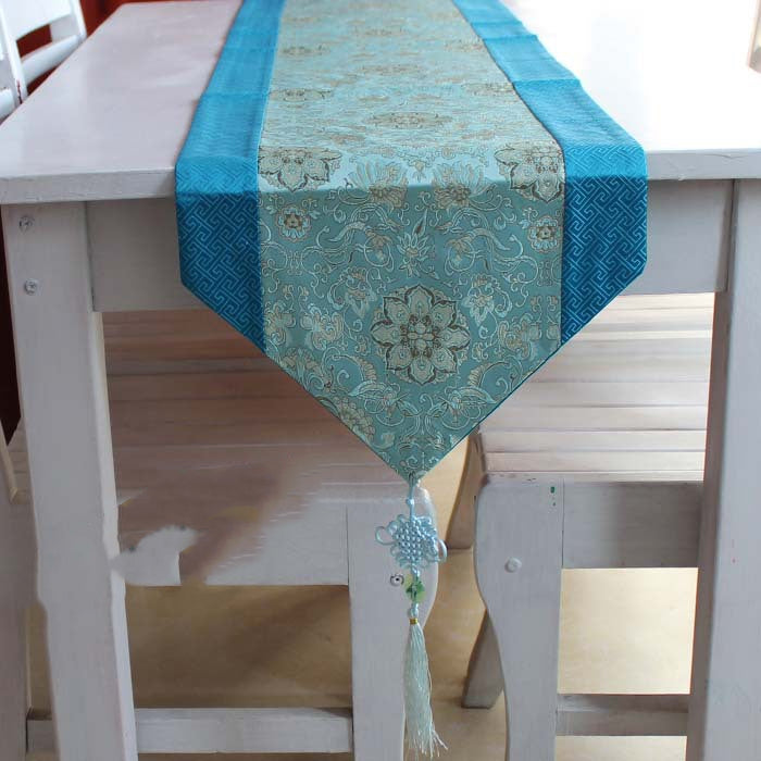 Household Decorative Cloth Fuguihua Table Flag