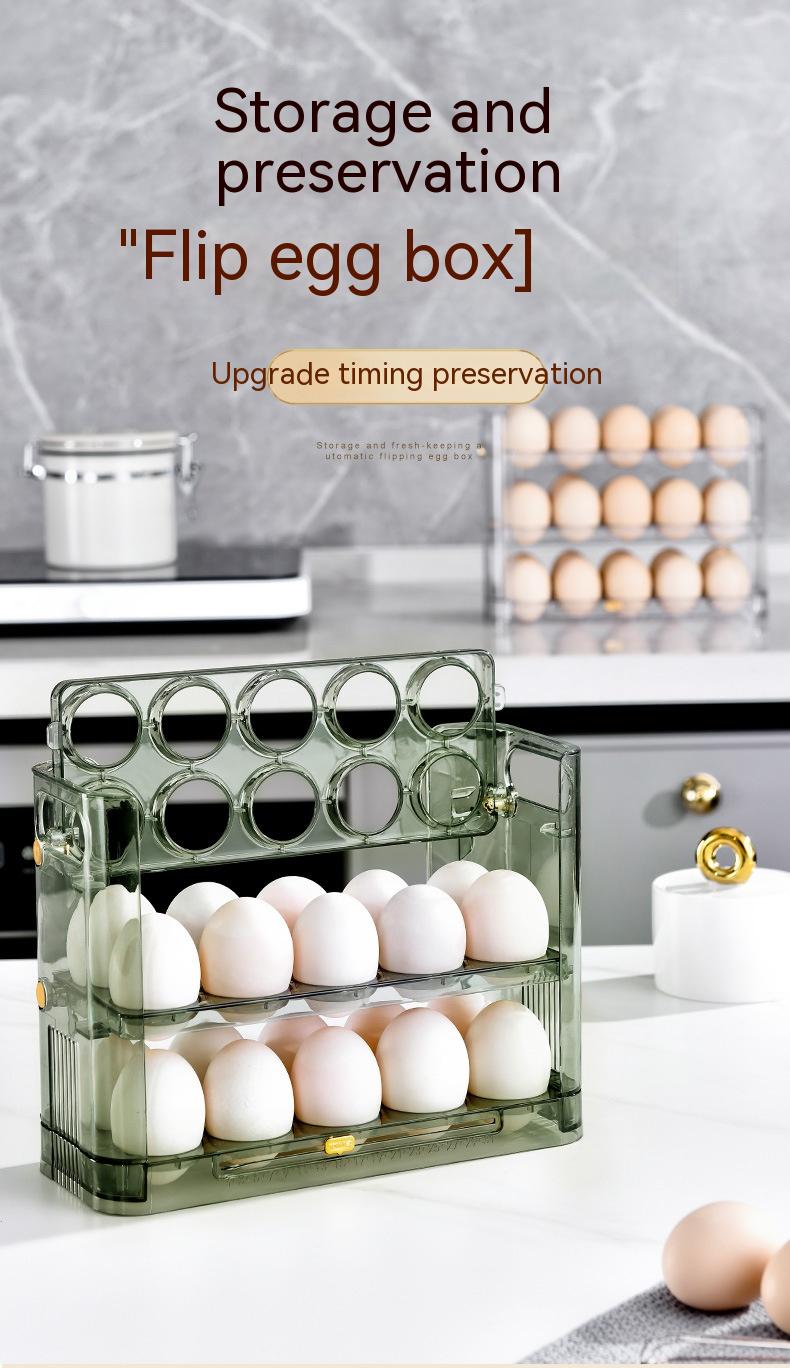 Kitchen Preservation And Egg Storage Box