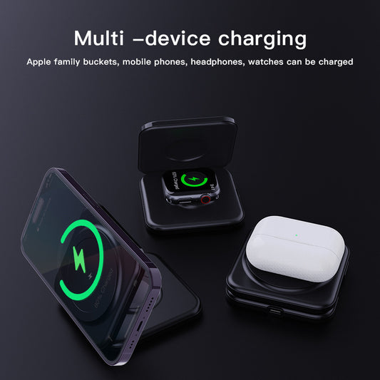 Household Magnetic Folding Wireless Charger