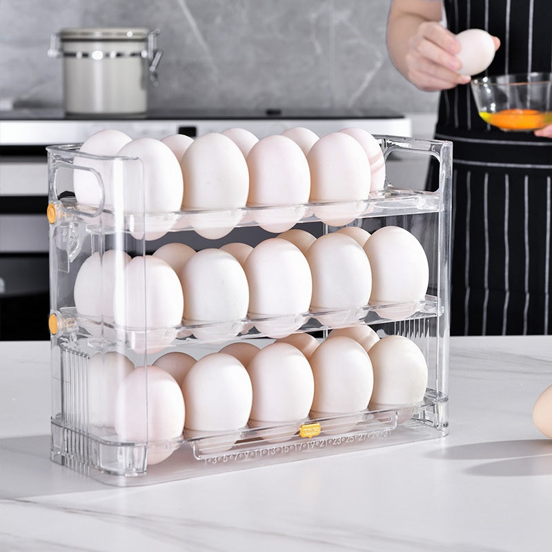 Kitchen Preservation And Egg Storage Box