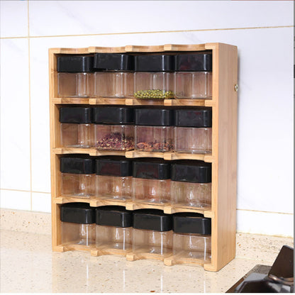 Kitchen Storage Rack Condiment Store Household Items