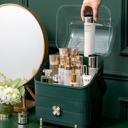 Household Desktop Dresser Lipstick Rack