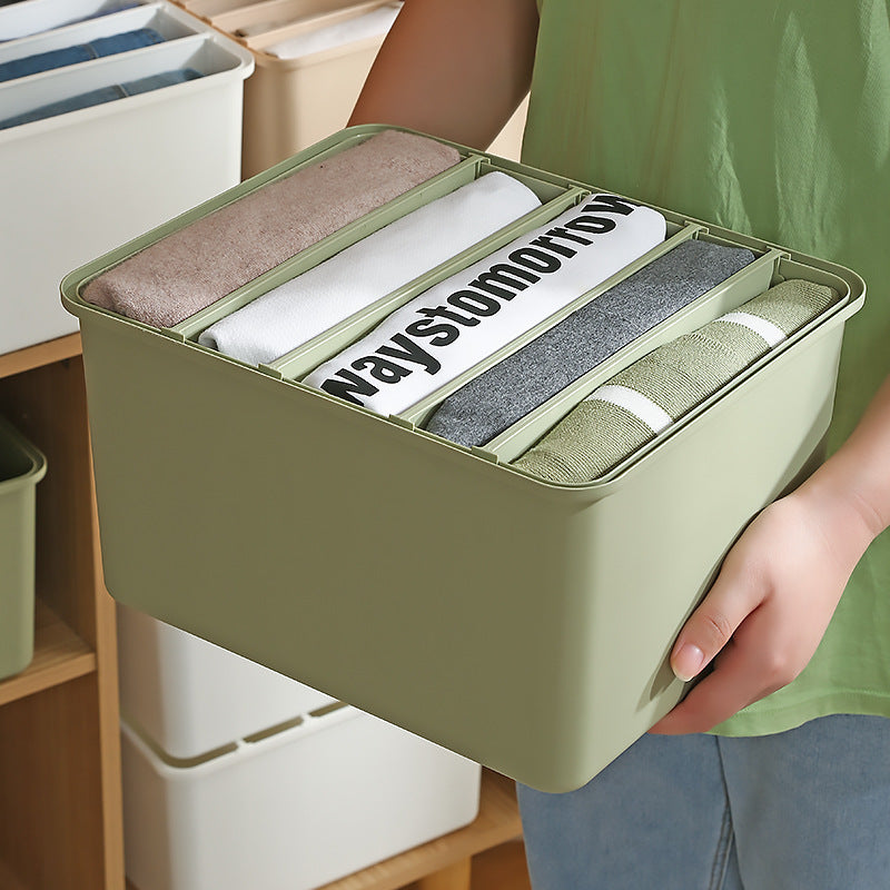 Household Clothes And Pants Classification Storage Box