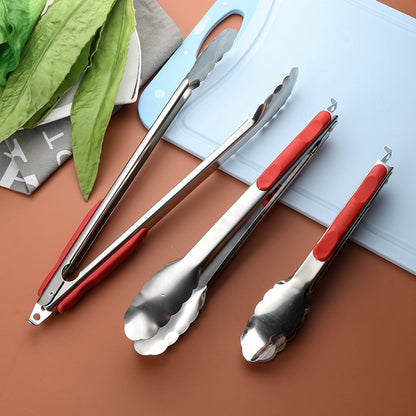 Stainless Steel Food Clip Kitchen Tools