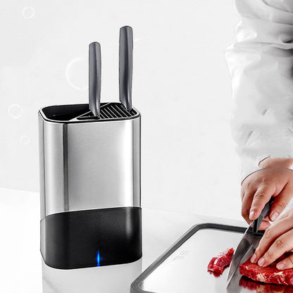 Kitchen Ozone Small Disinfection Knife Holder Smart