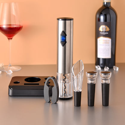 Kitchen Wine Dry Battery Type Electric Corkscrew