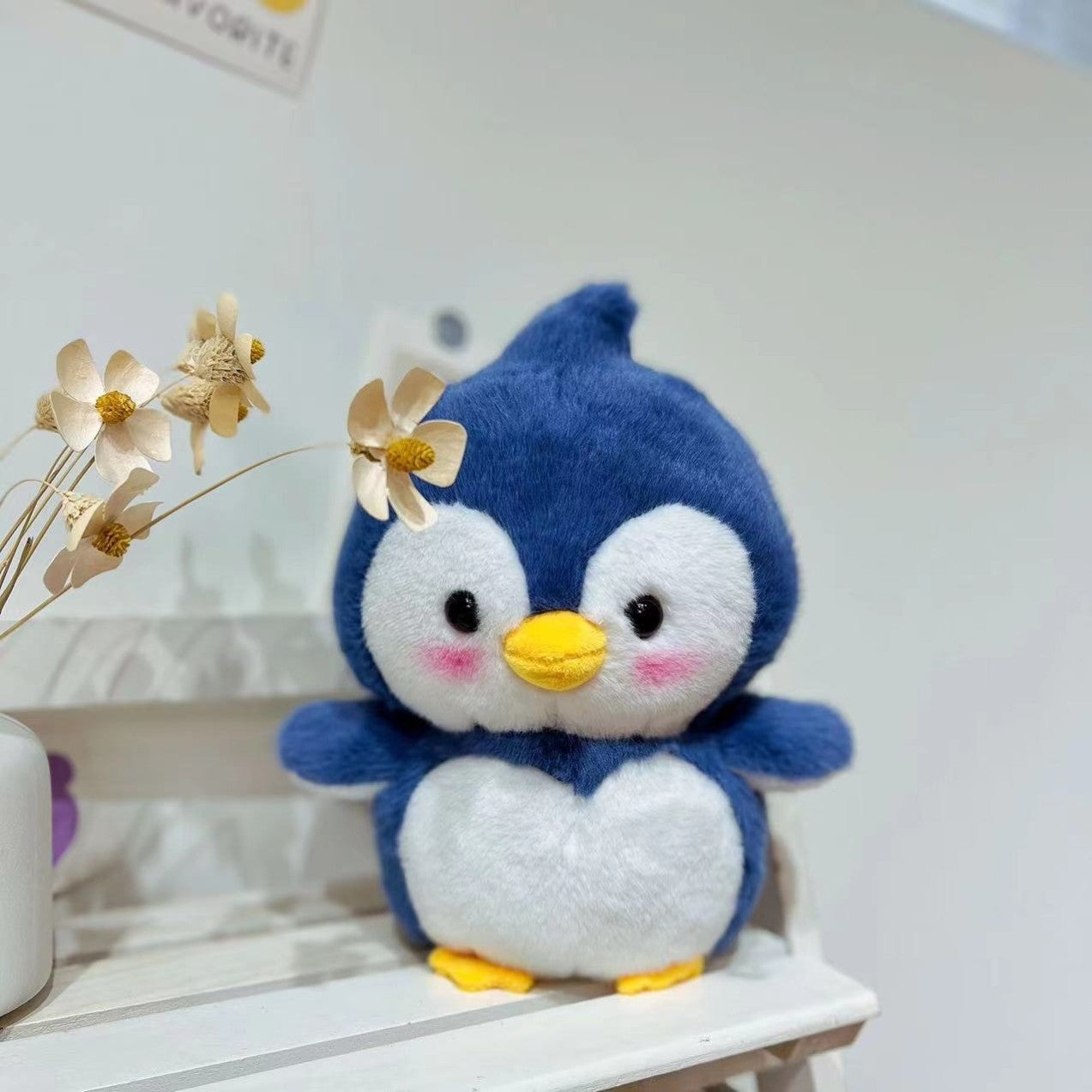 Household Fashion Peach Little Penguin Doll