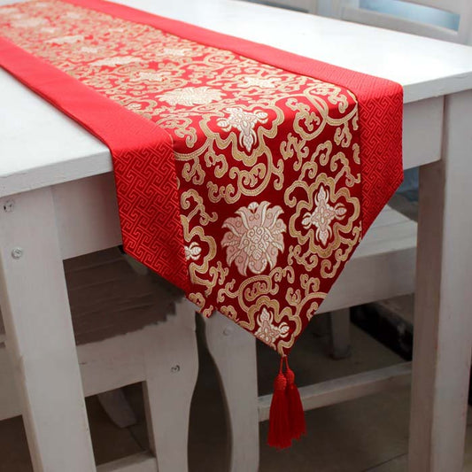 Household Decorative Cloth Fuguihua Table Flag