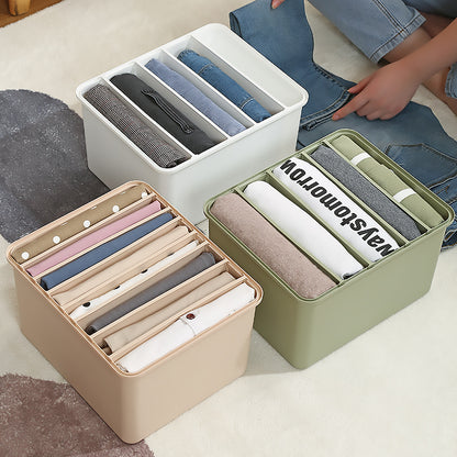 Household Clothes And Pants Classification Storage Box