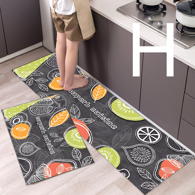 Kitchen Carpet Floor Mats Entrance Door Bathroom Entrance