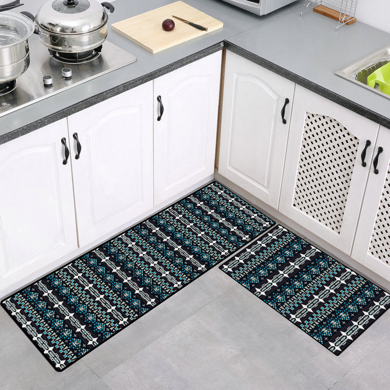 Kitchen Long Floor Mat Carpet Bathroom Water Absorption