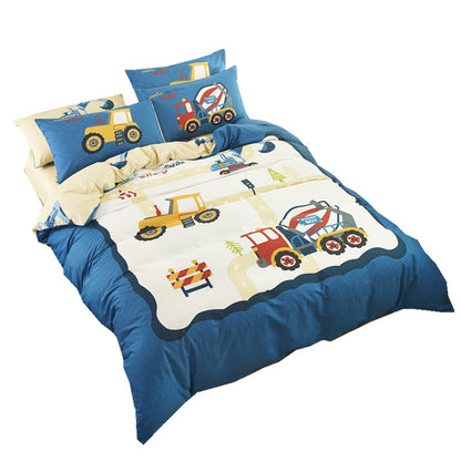 Home Textile Cute Cartoon Children Bed Sheet Bed Sheet Quilt Cover Bedding