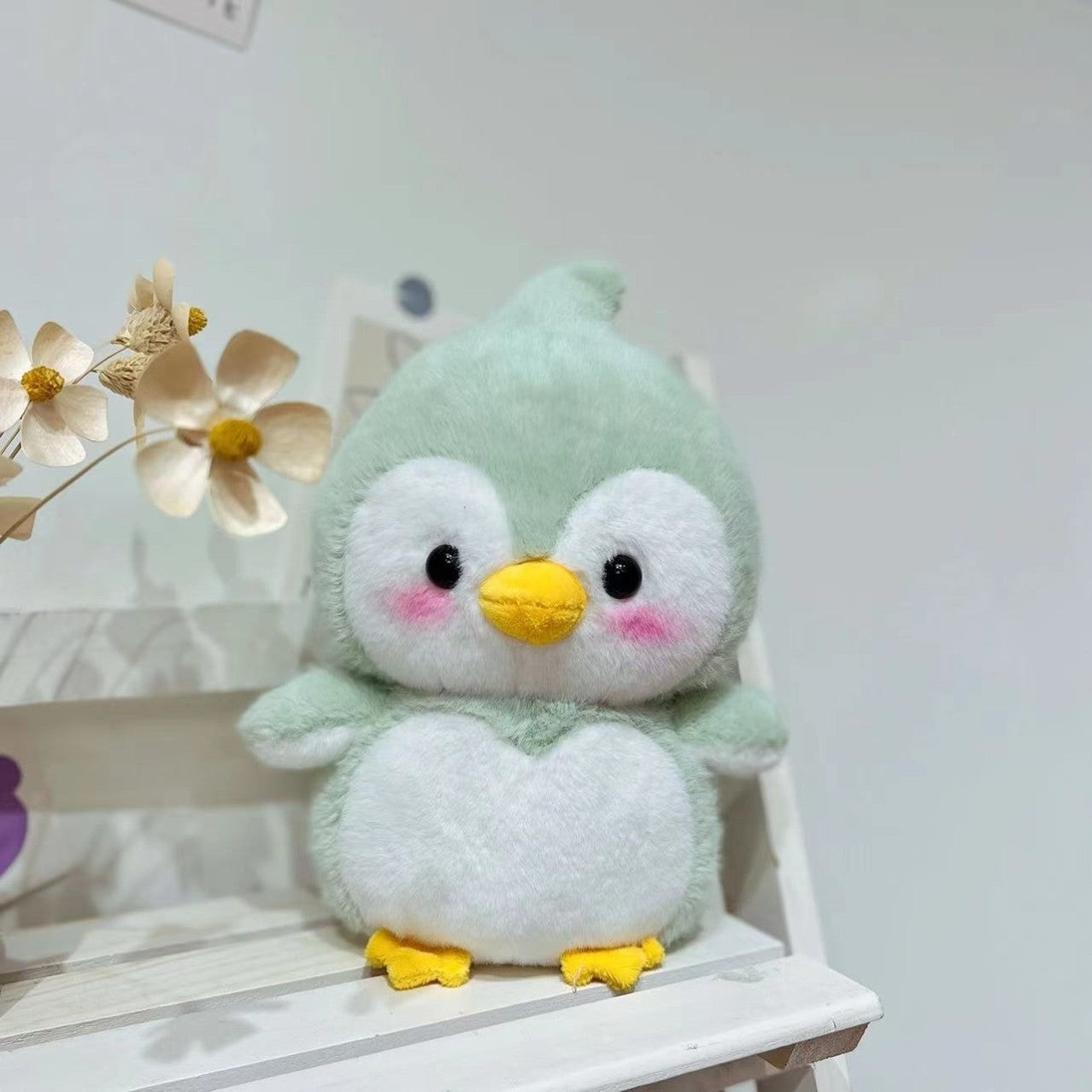 Household Fashion Peach Little Penguin Doll