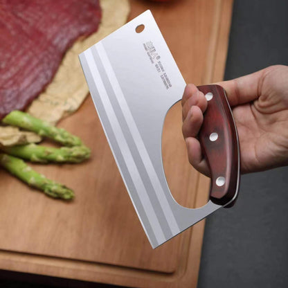 Home Kitchen Chinese Style Forged Stainless Steel Kitchen Knife