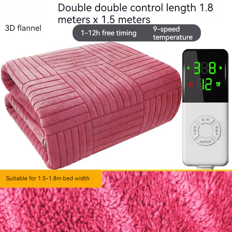 Household Electric Blanket Double Control Thermostat