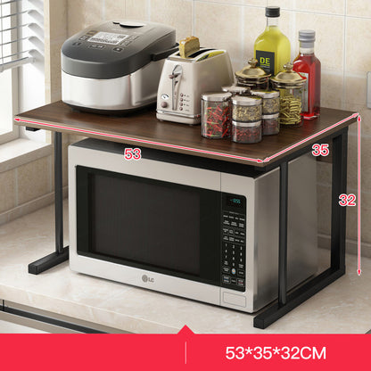 Microwave Oven Rack Shelf For Kitchen Counter