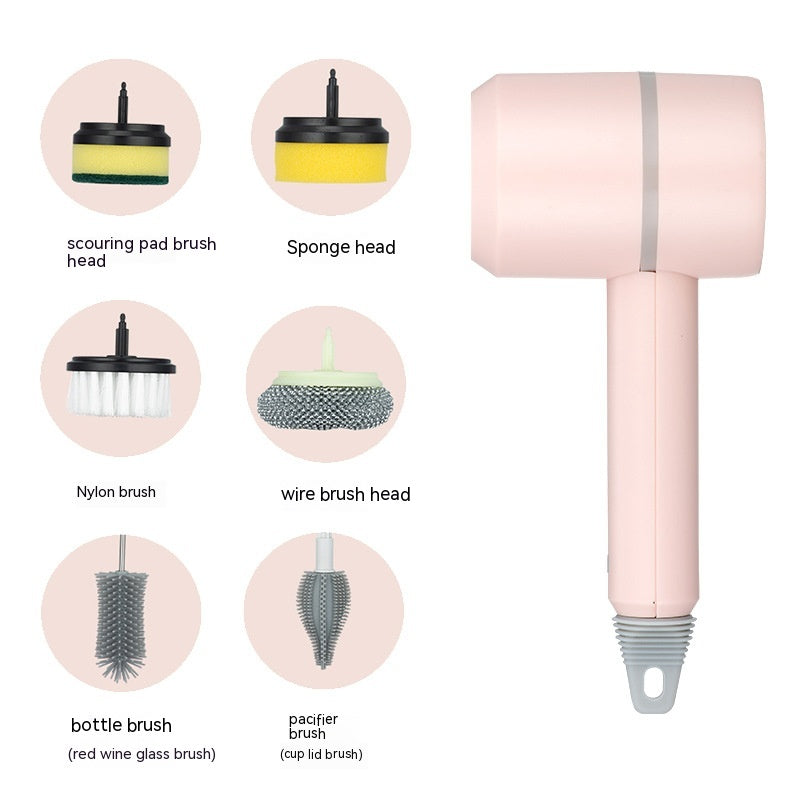 Wireless Electric Cleaning Brush Kitchen Bathroom Electric Brush Clean –  musii home store