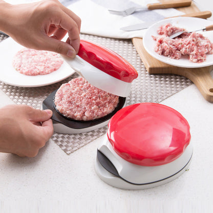 Kitchen Handheld Small Tool Hamburger Press