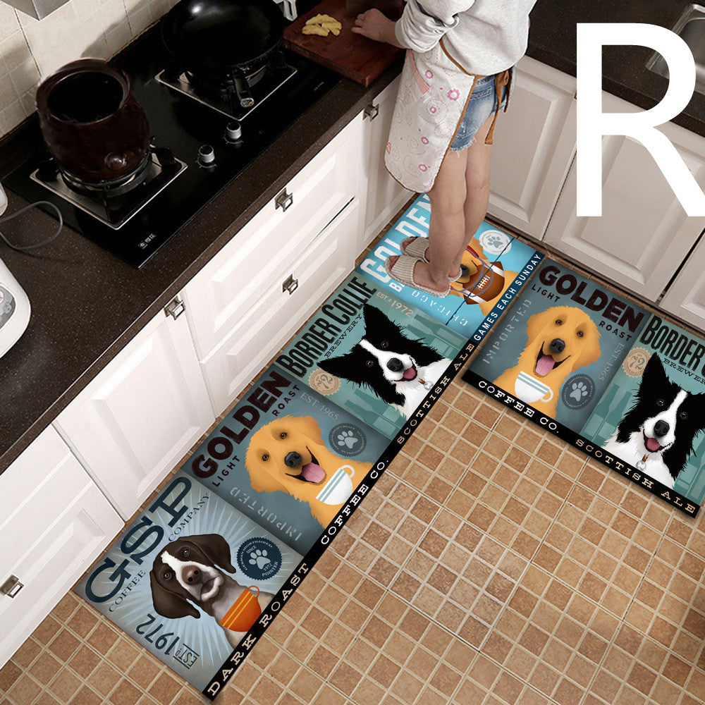 Kitchen Carpet Floor Mats Entrance Door Bathroom Entrance