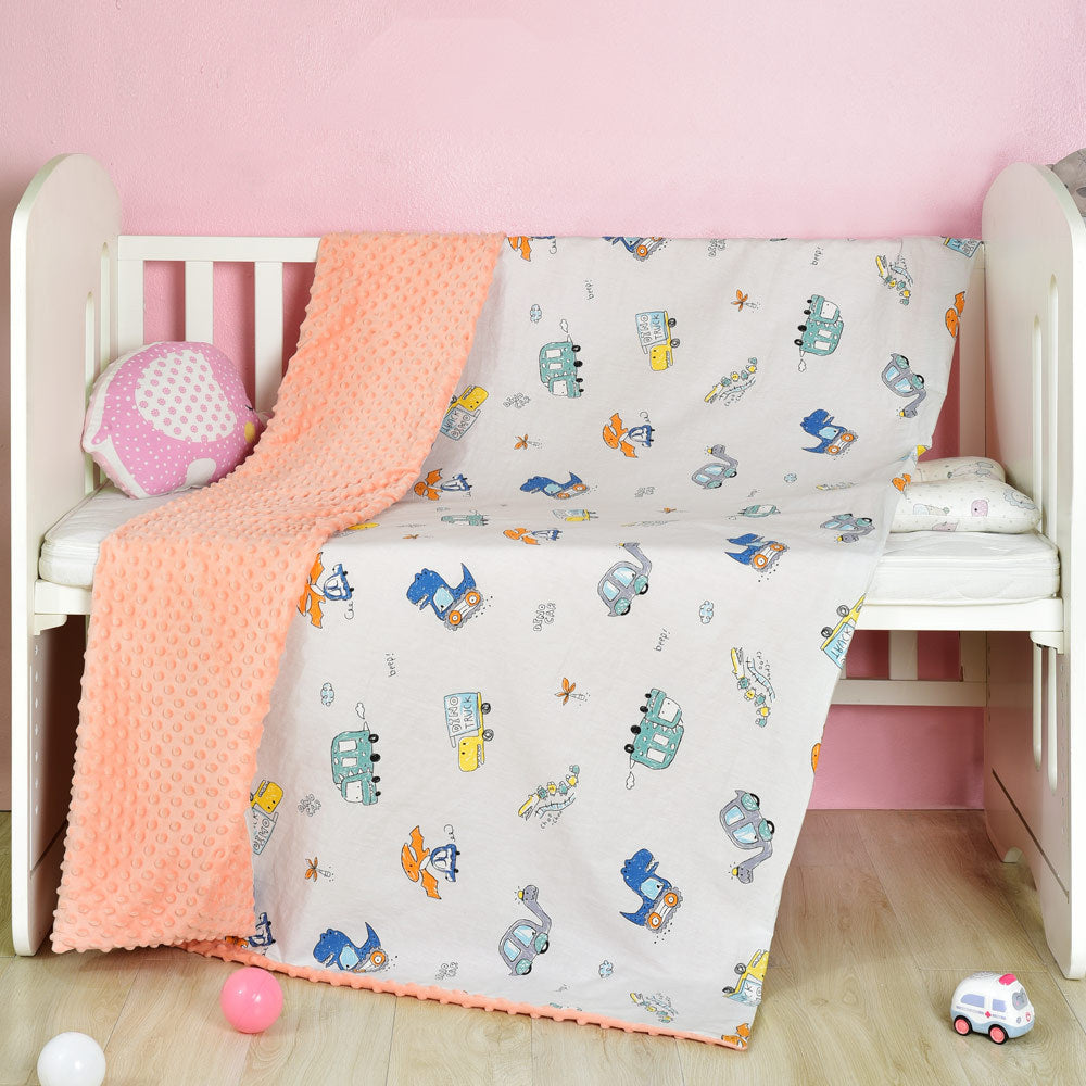 Household Cotton Cartoon Printing Baby Blanket