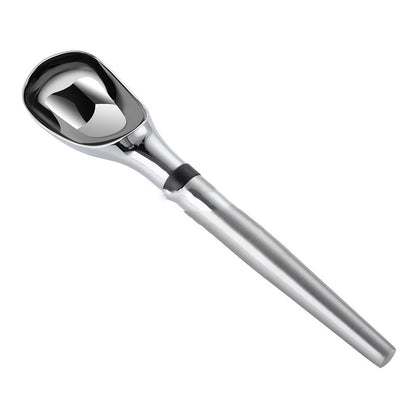 Stainless Steel Ice Cream Spoon Solid Thickened 30ml