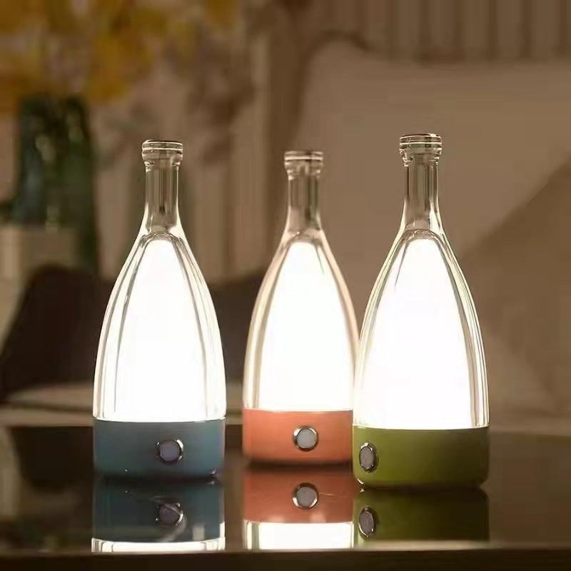 Household Rechargeable Dimmable Decorative Table Lamp