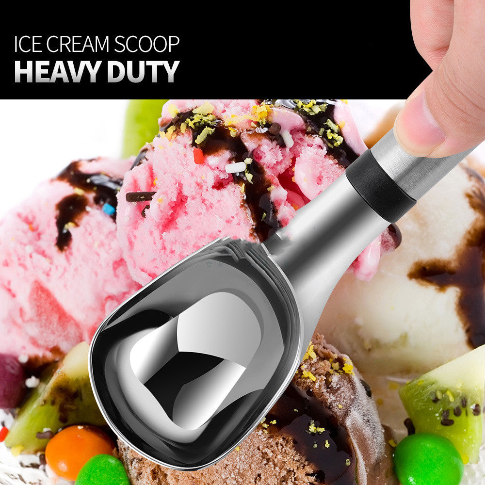 Stainless Steel Ice Cream Spoon Solid Thickened 30ml